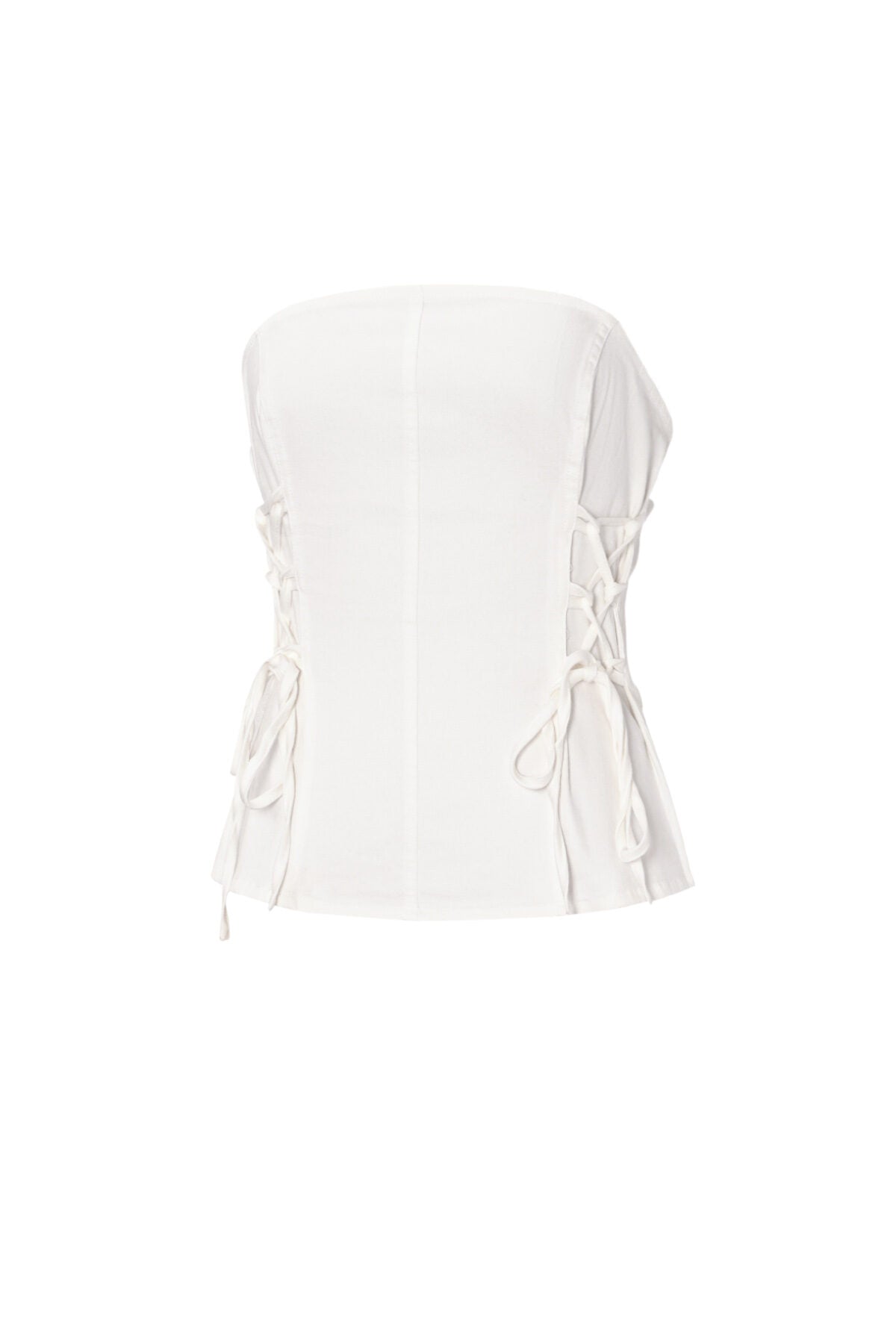 Algodón Tejido Top de Vaquero Mujer Elegante Color Sólido Primavera/Verano