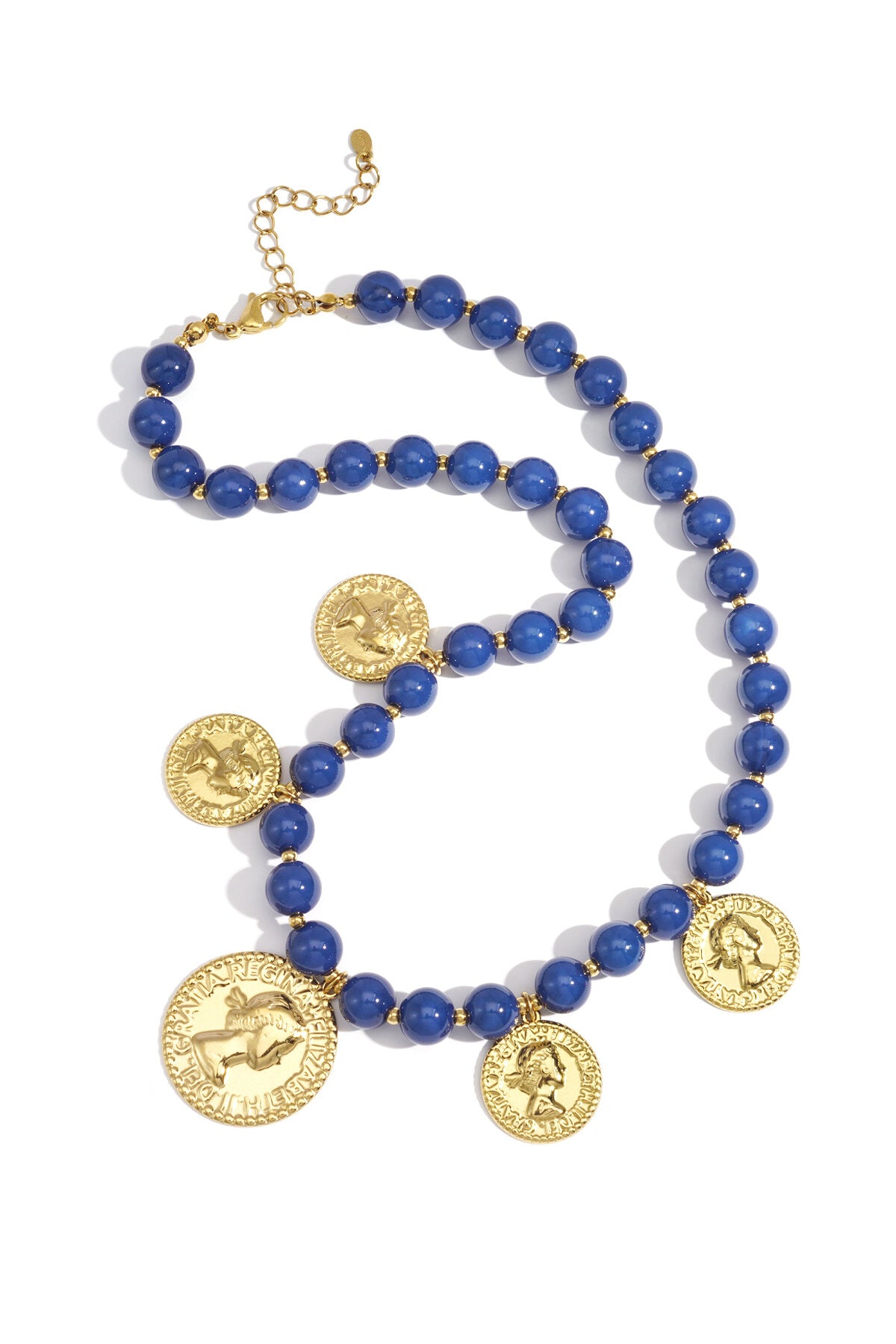 Collares de cuentas acrílicas Figura Retro Serie Clásica Diaria Joyería para mujer