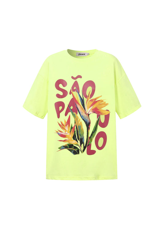 Camiseta tropical de Sao Paulo
