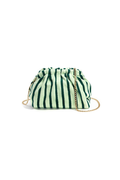 Bolsos cruzados de rayas simples de poliéster Accesorios diarios