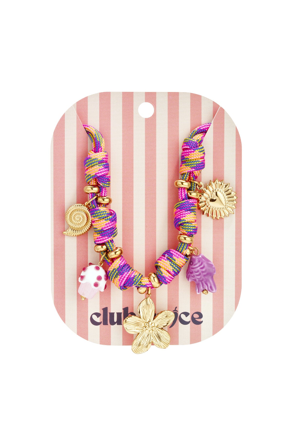 Collares colgantes de cuerda Flor Vacaciones/Playa Joyas para mujer