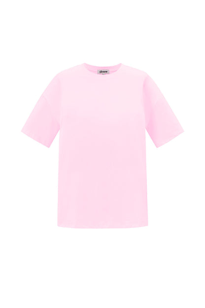 Algodón Tejido Camiseta Mujer Casual Estampado Animal