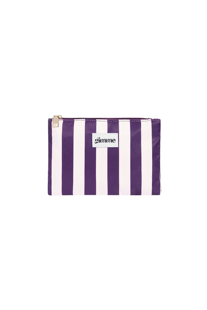 Bolsas de maquillaje con tiras de poliéster informales para accesorios diarios