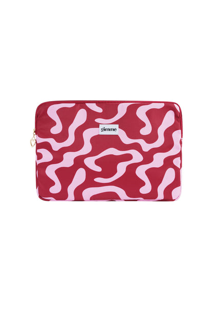 Funda para portátil con estampado Gimme de 13 pulgadas