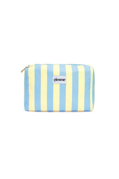 Bolsas de maquillaje con tiras de poliéster informales para accesorios diarios