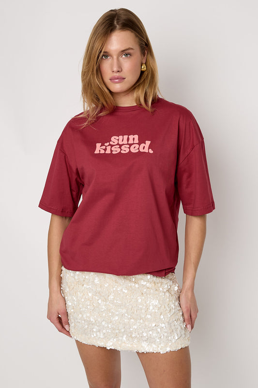 Camiseta besada por el sol