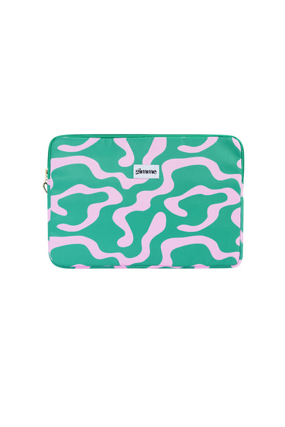 Funda para portátil con estampado Gimme de 13 pulgadas