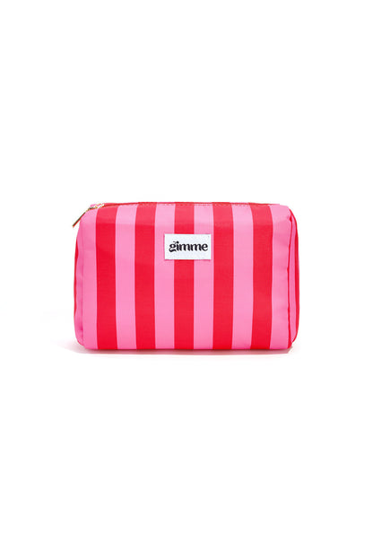 Bolsas de maquillaje con tiras de poliéster informales para accesorios diarios