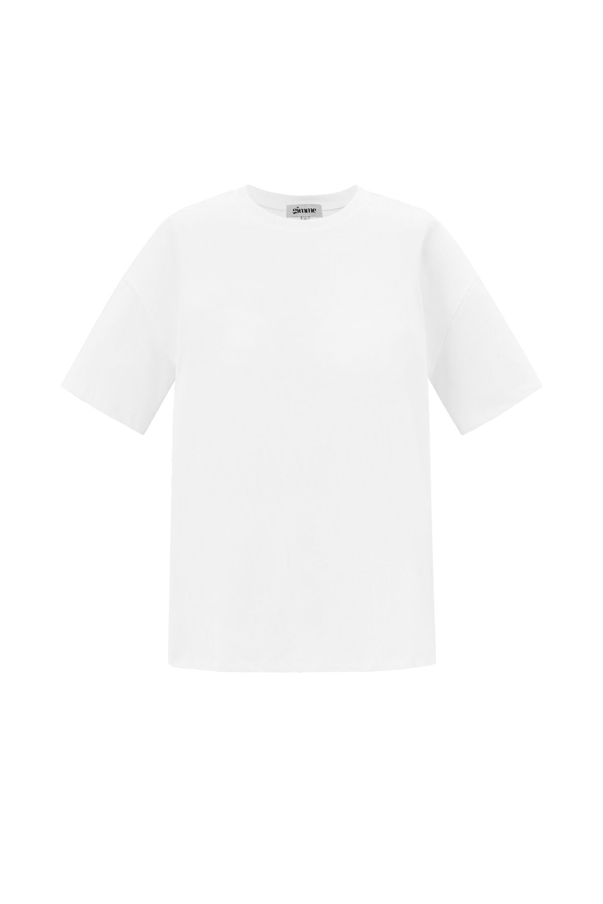 Algodón Tejido Camiseta Mujer Casual Estampado Animal