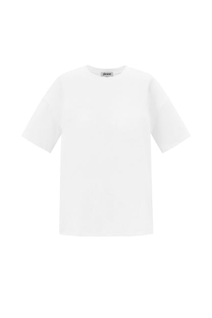 Algodón Tejido Camiseta Mujer Casual Estampado Animal