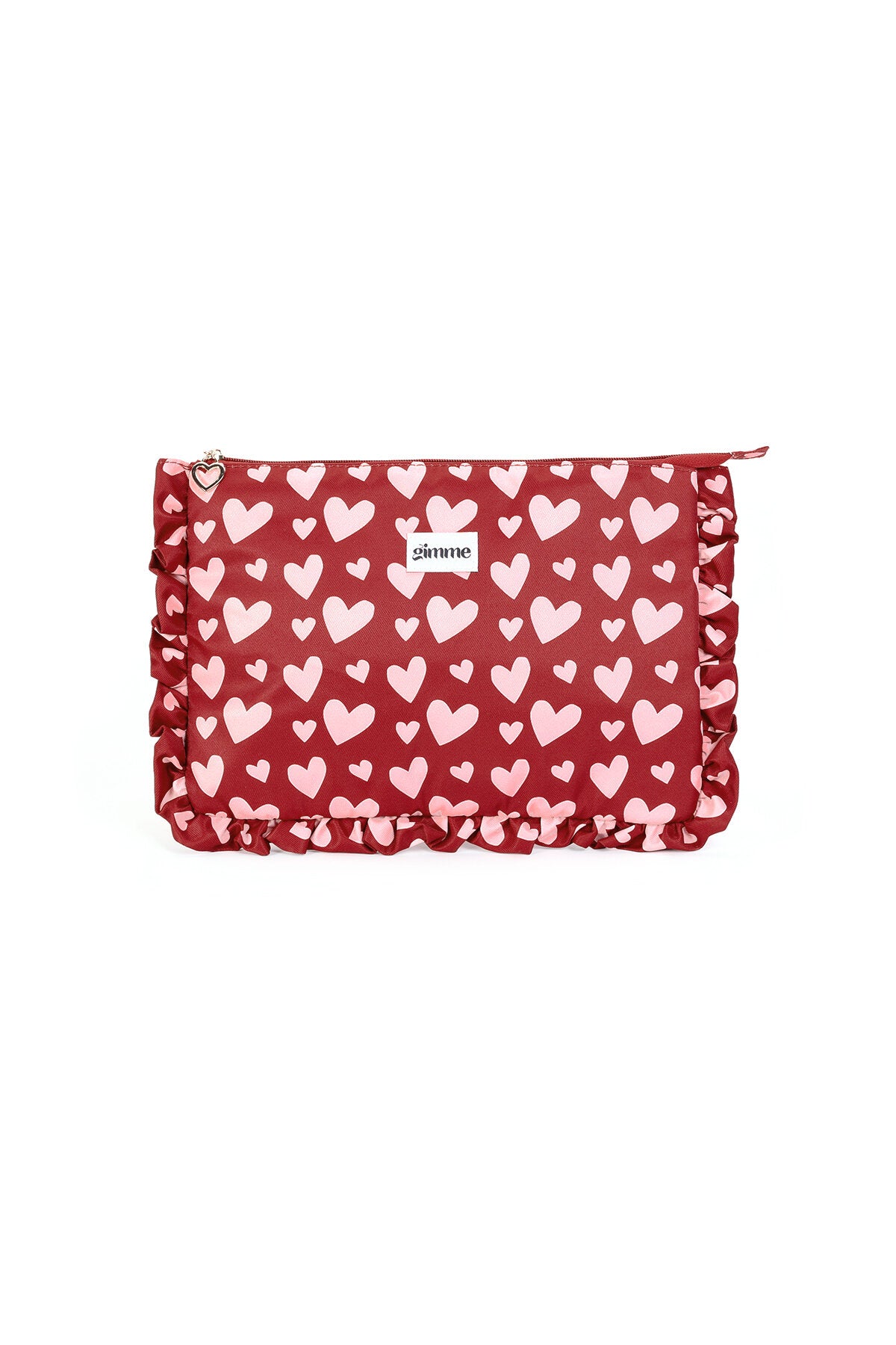 Funda para portátil con forma de corazón de 13 pulgadas