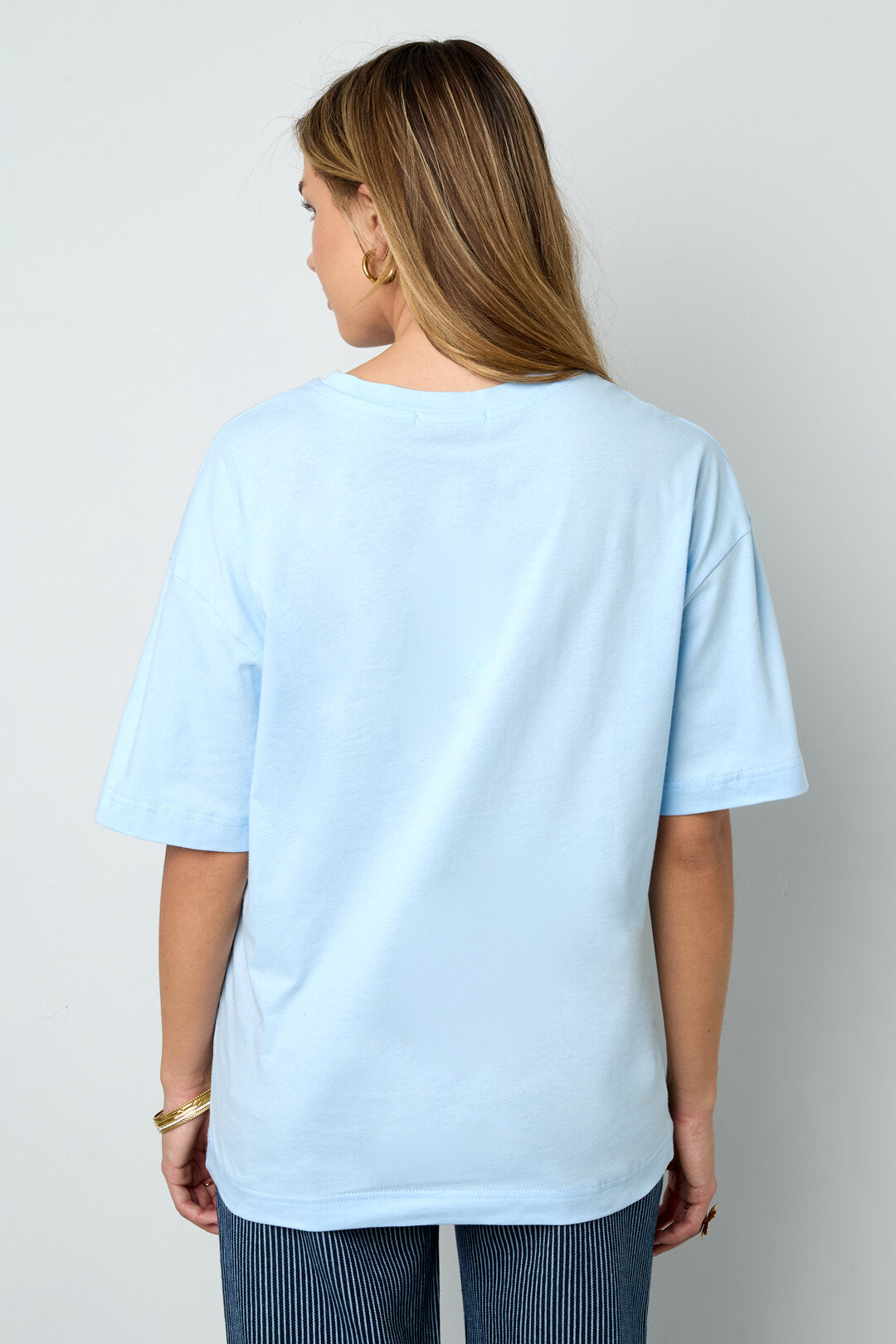 Algodón Tejido Camiseta Mujer Casual Estampado Animal