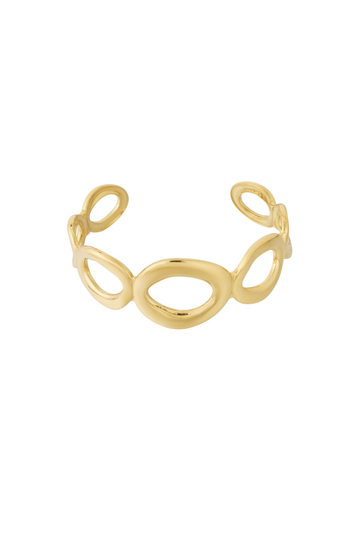 Pulsera de aro tipo puño
