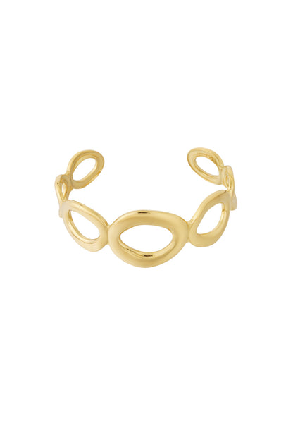 Pulsera de aro tipo puño