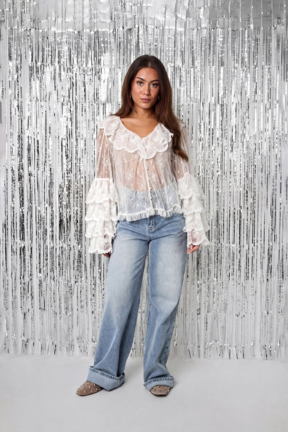 La blusa encantadora