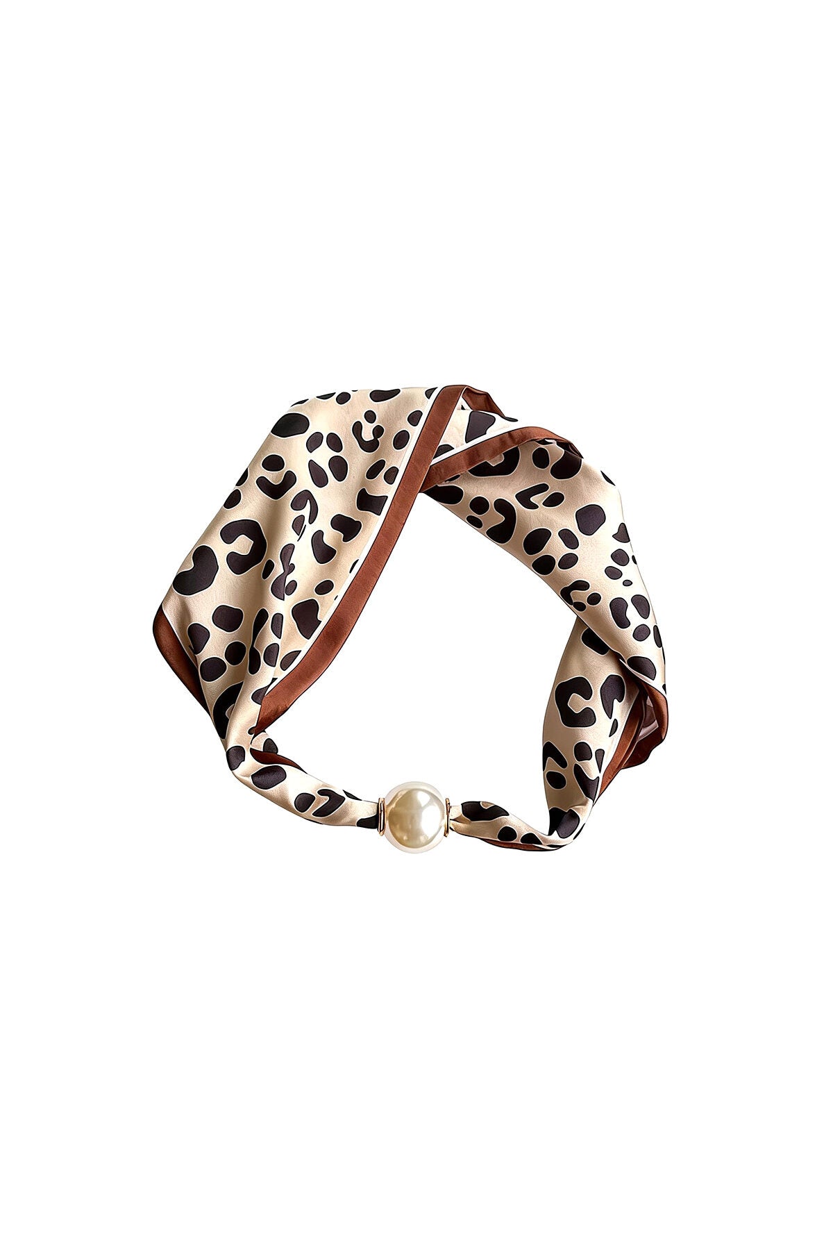 Bufandas de verano con estampado animal, clásicas, de poliéster, accesorios para el día a día.