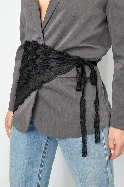 Bufandas de verano Ahuecadas Casual Poliéster Accesorios Diarios