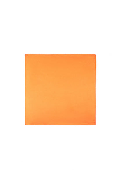 Bufandas de verano de color liso, de poliéster, informales y de uso diario.