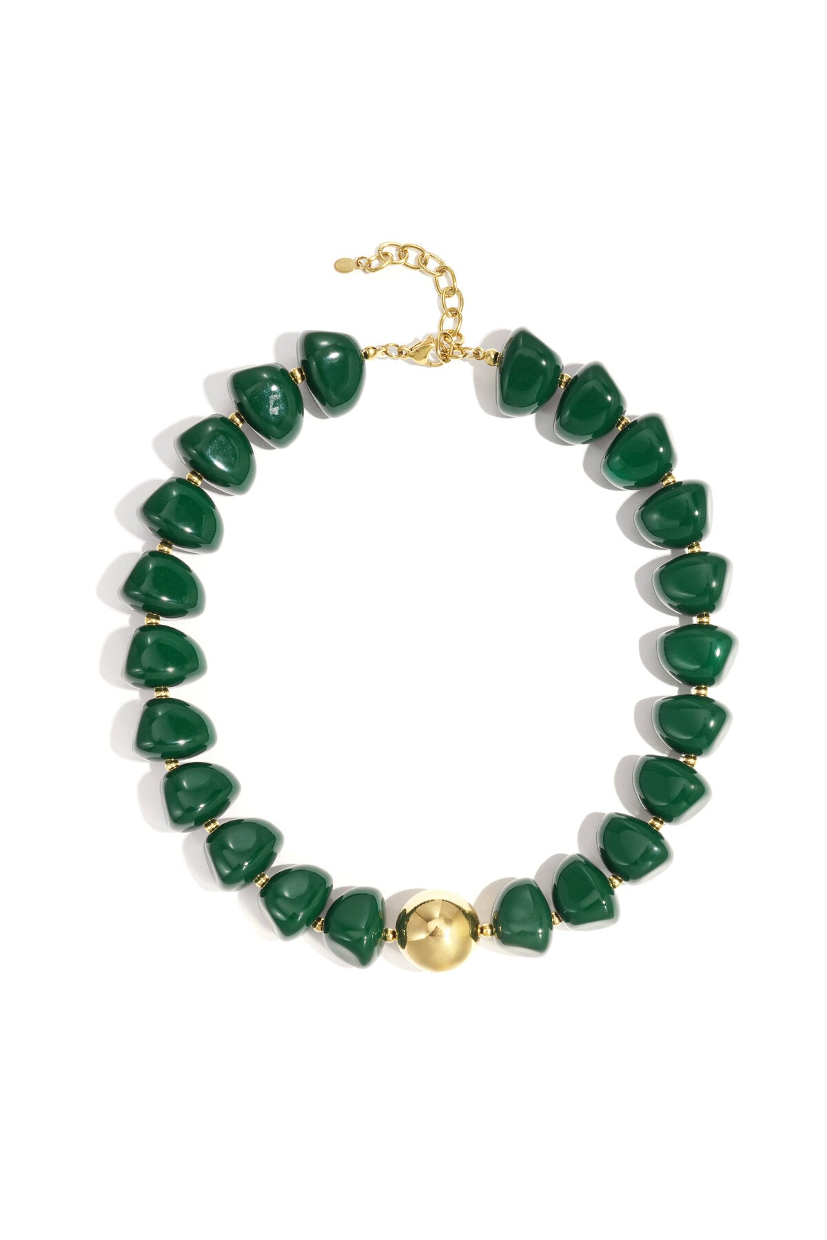Collares de cuentas acrílicas Cuentas Retro Diario Serie Clásica Joyería para mujer