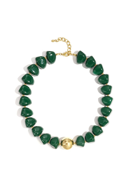 Collares de cuentas acrílicas Cuentas Retro Diario Serie Clásica Joyería para mujer