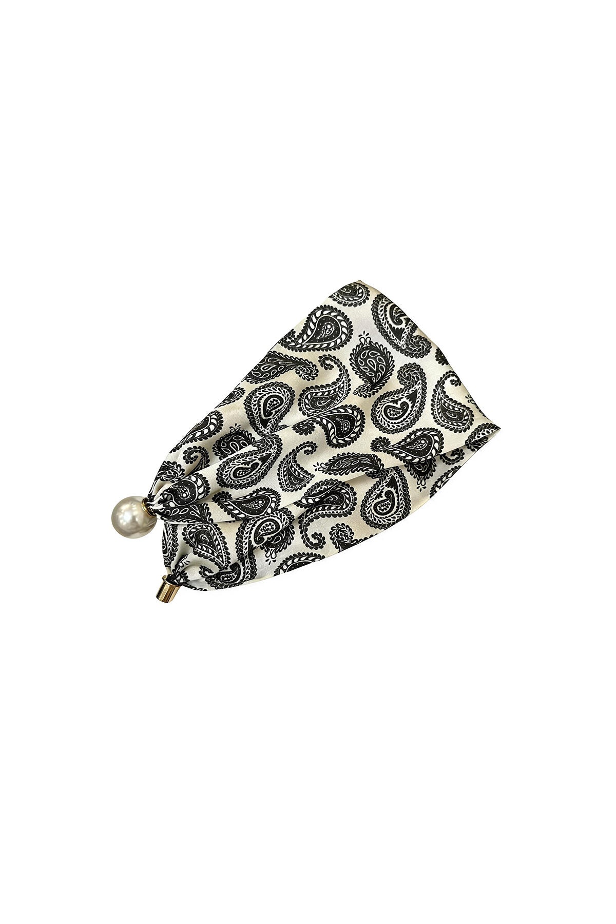 Bufandas de verano con estampado paisley, clásicas, de poliéster, accesorios para el día a día.