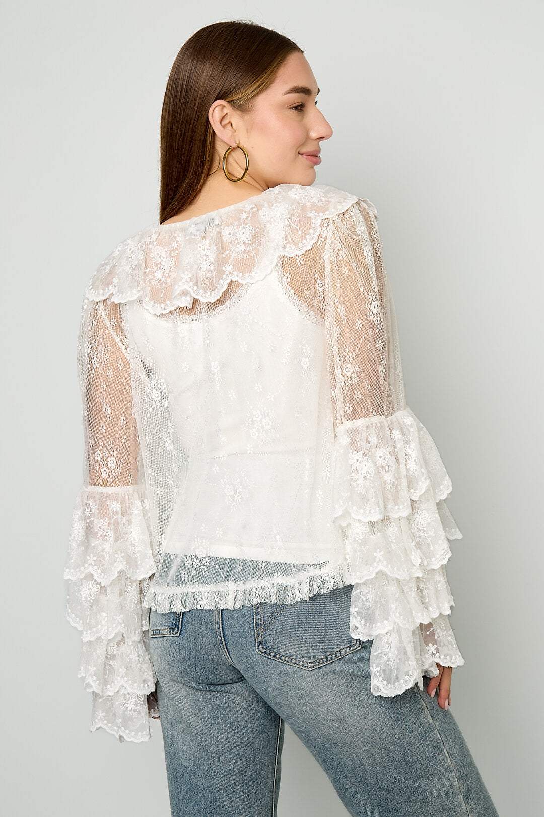 La blusa encantadora