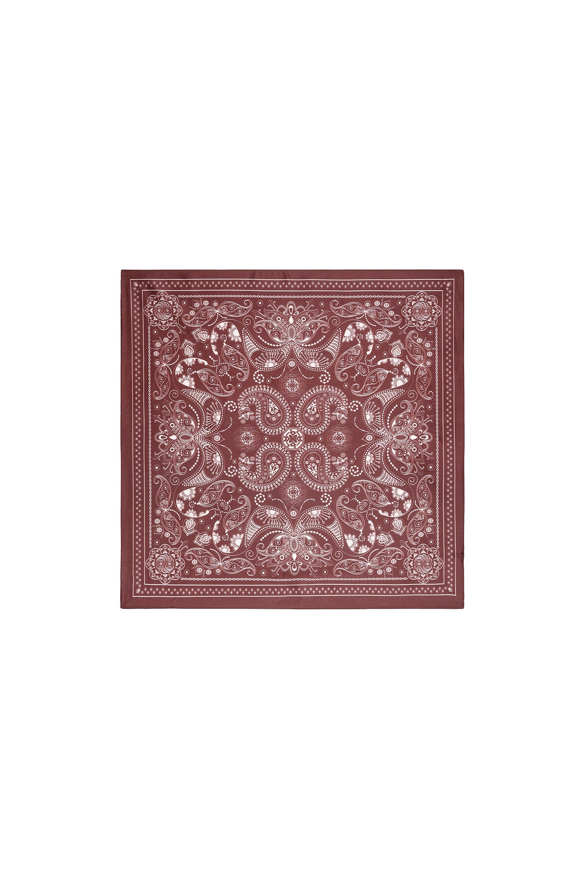 Bufandas de verano con estampado paisley, clásicas, de poliéster, accesorios para el día a día.