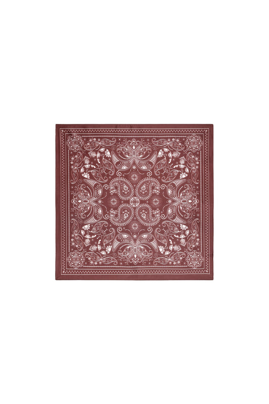Bufandas de verano con estampado paisley, clásicas, de poliéster, accesorios para el día a día.