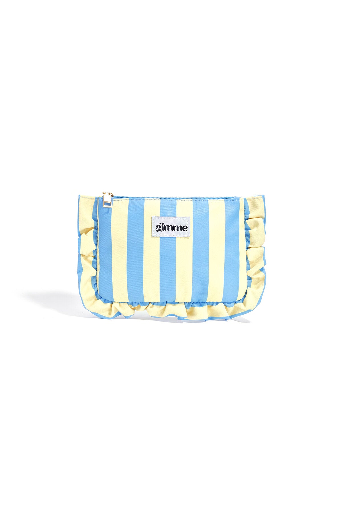 Bolsas de maquillaje con tiras de poliéster informales para accesorios diarios