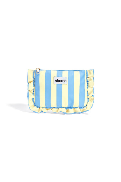 Bolsas de maquillaje con tiras de poliéster informales para accesorios diarios
