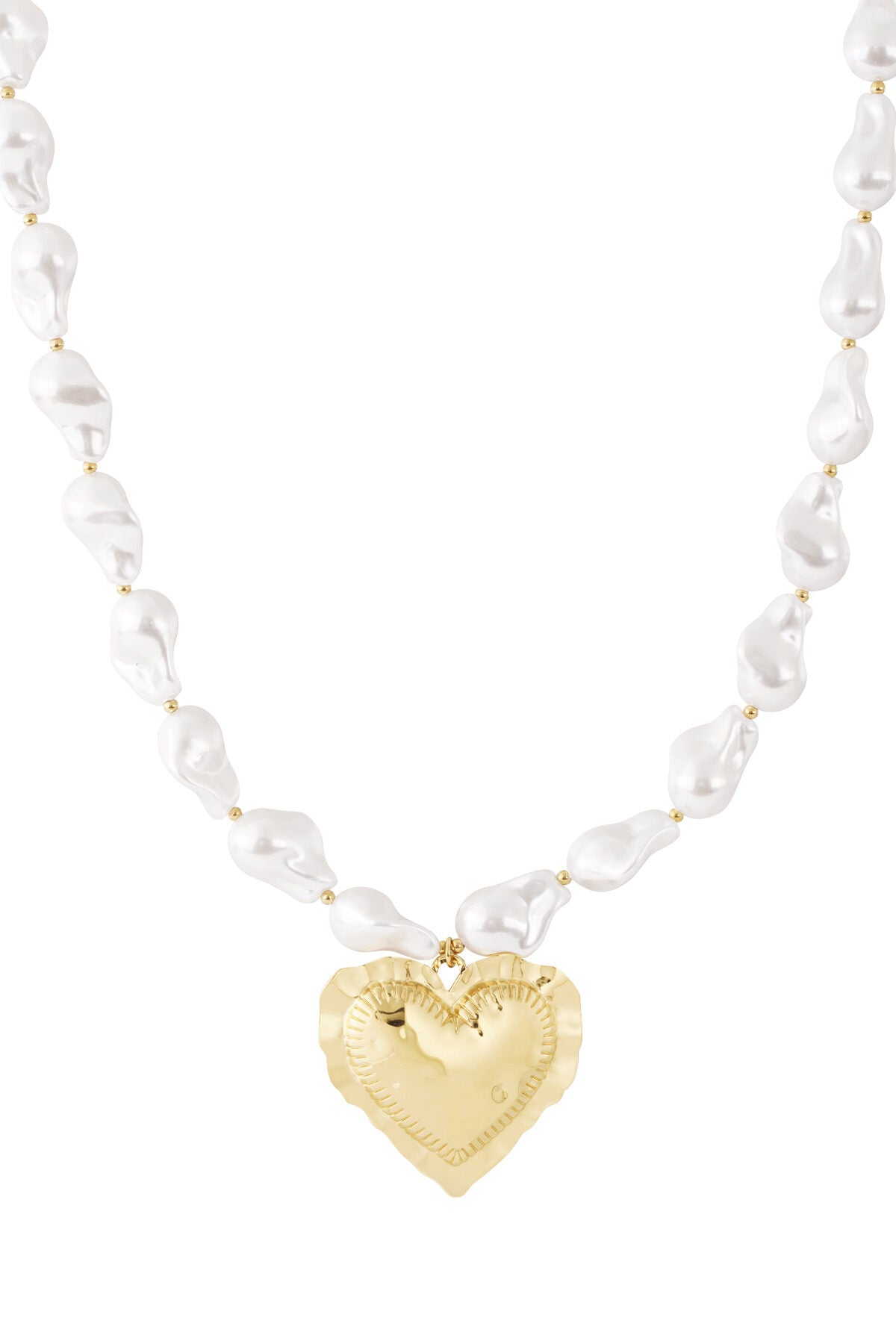 Collar de perlas de amor