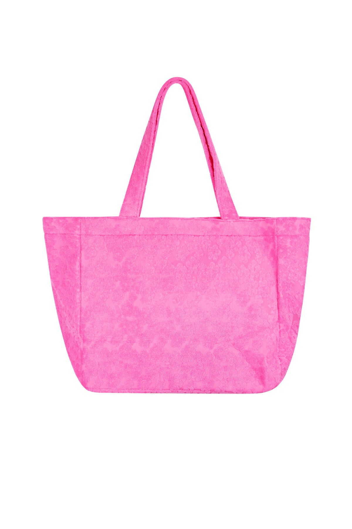 Bolso grande para niña de las flores