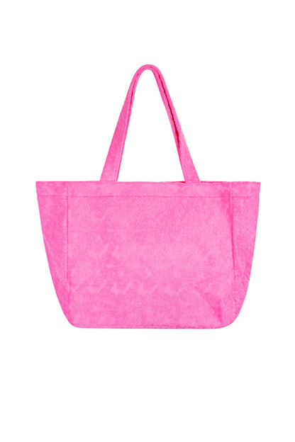 Bolso grande para niña de las flores