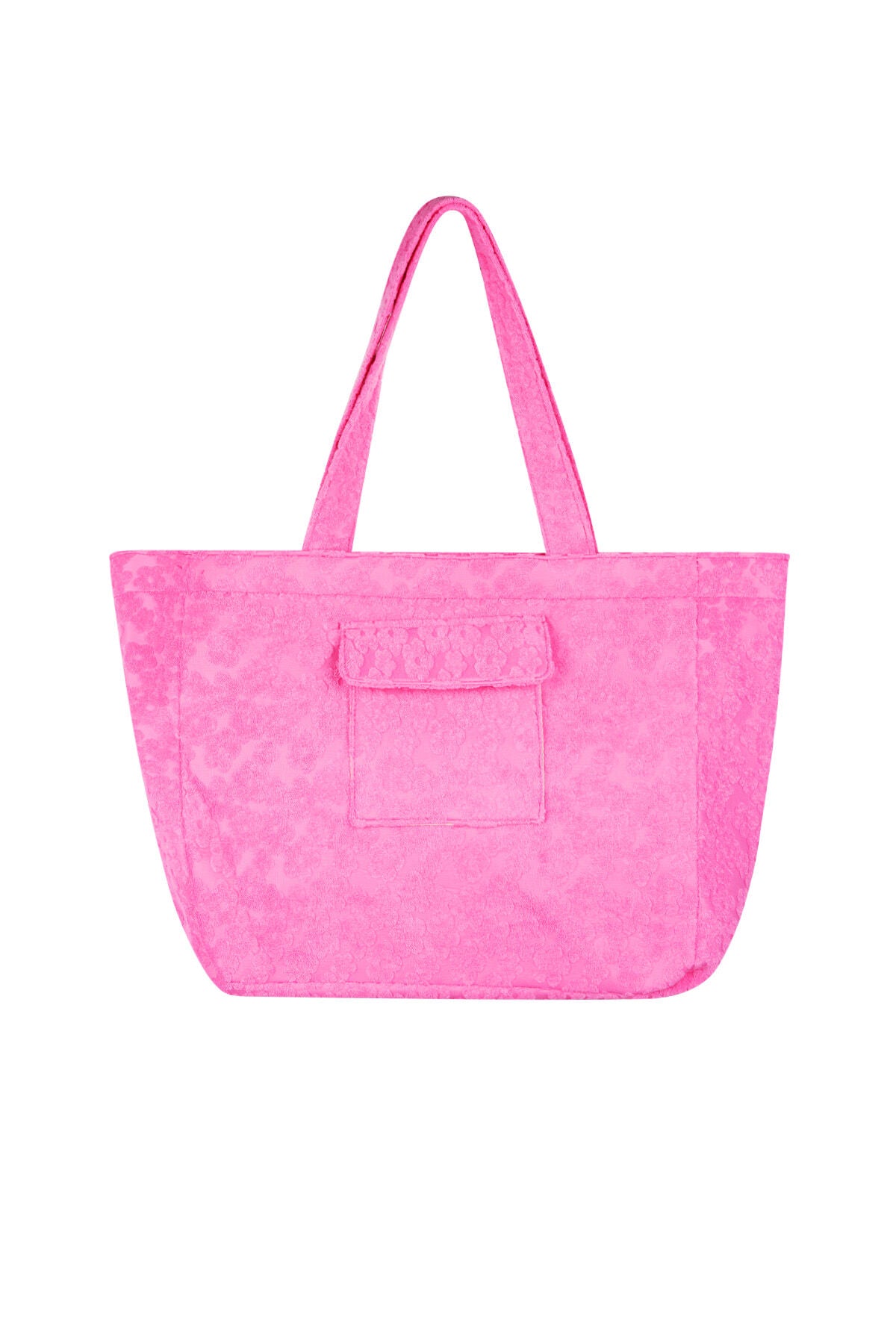 Bolso grande para niña de las flores
