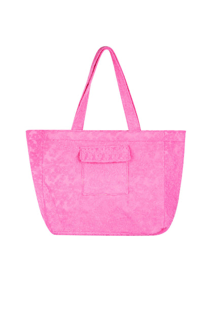 Bolso grande para niña de las flores