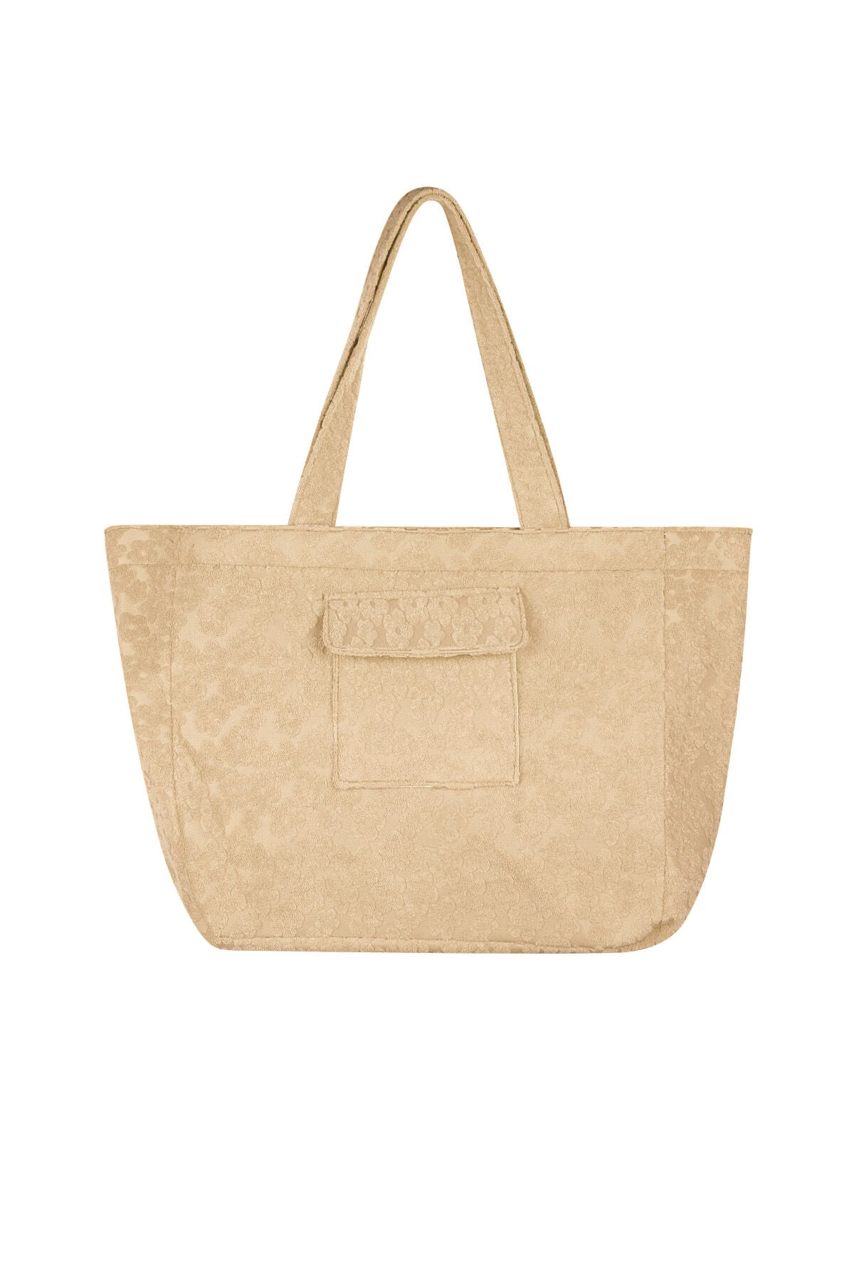 Bolso grande para niña de las flores