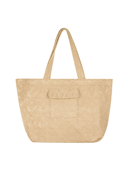 Bolso grande para niña de las flores