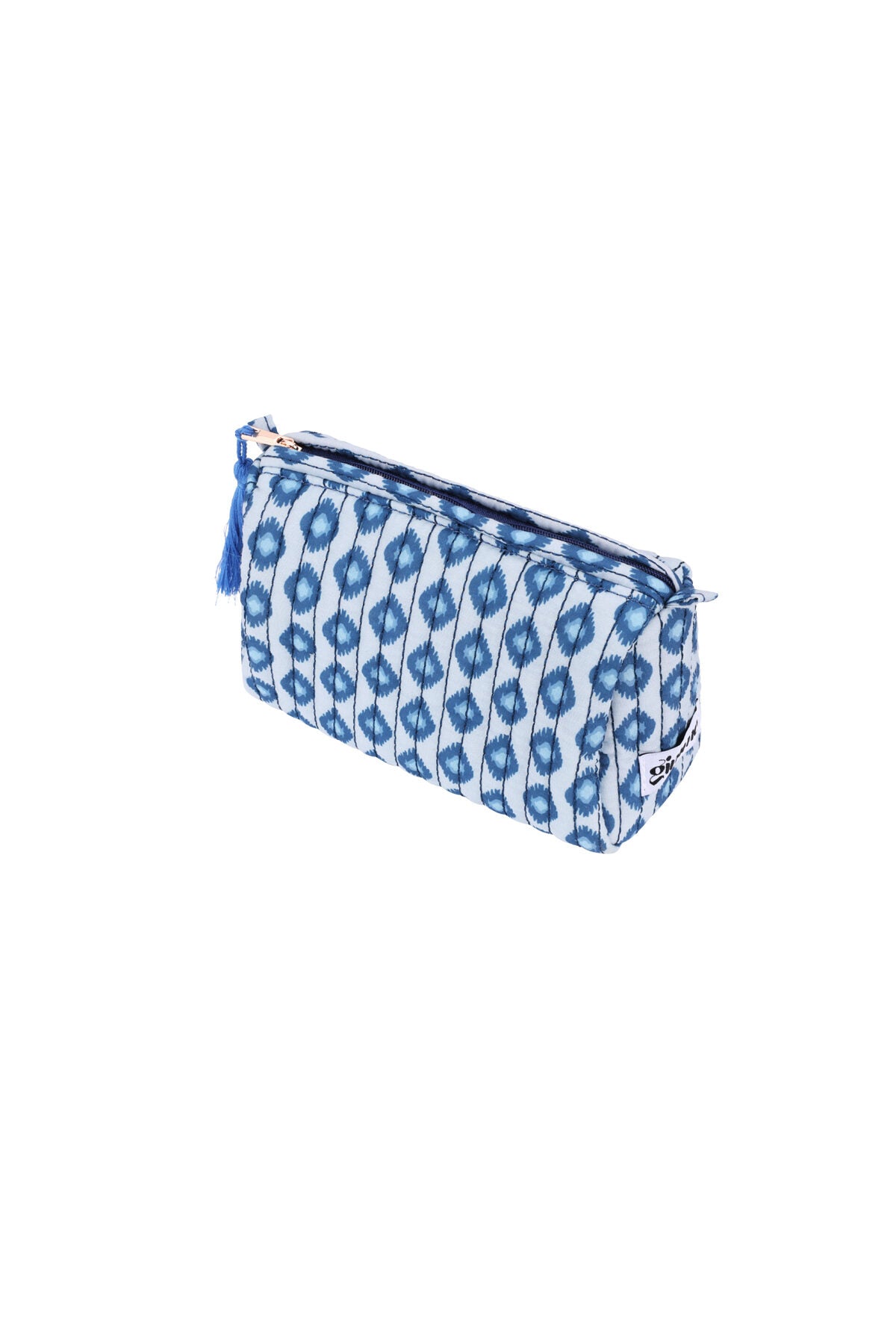 Bolsa de maquillaje retro chic