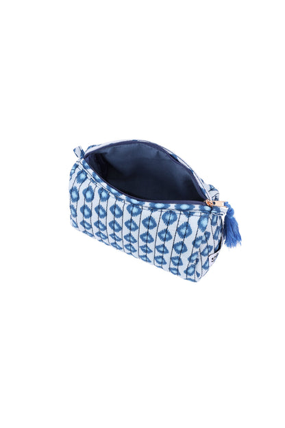 Bolsa de maquillaje retro chic