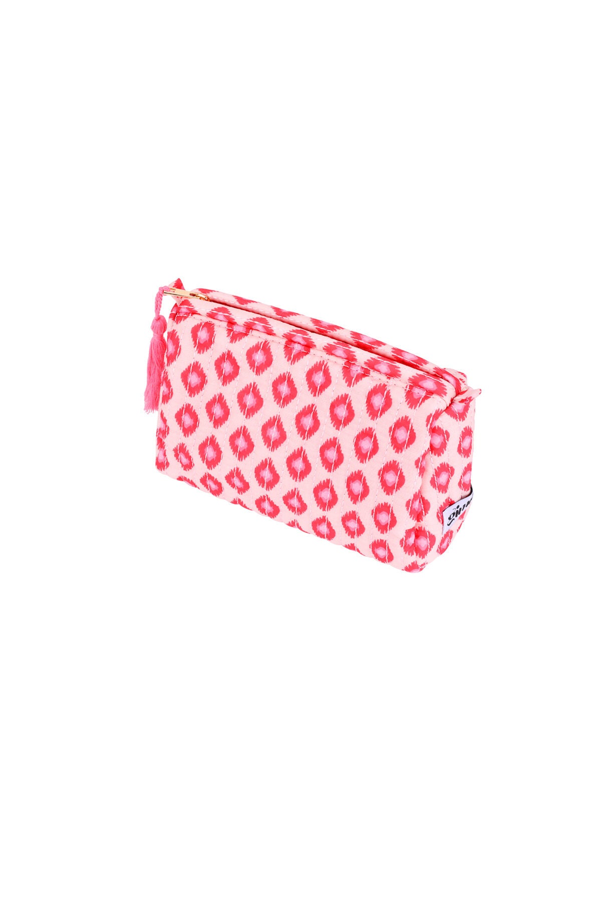 Bolsa de maquillaje retro chic