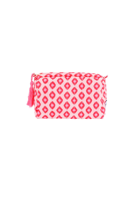 Bolsa de maquillaje retro chic