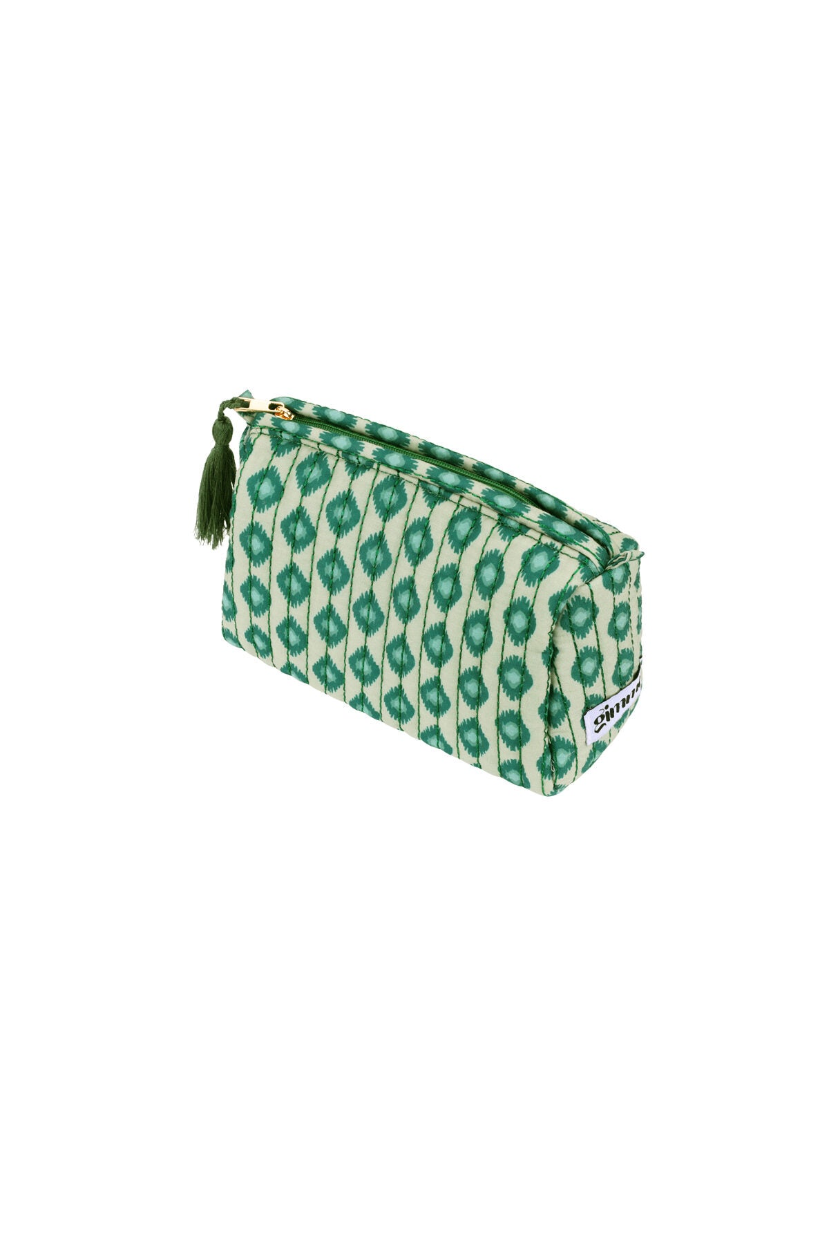 Bolsa de maquillaje retro chic