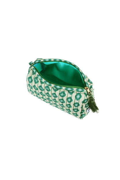 Bolsa de maquillaje retro chic