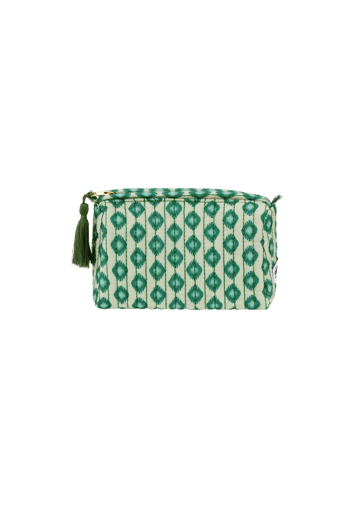 Bolsa de maquillaje retro chic