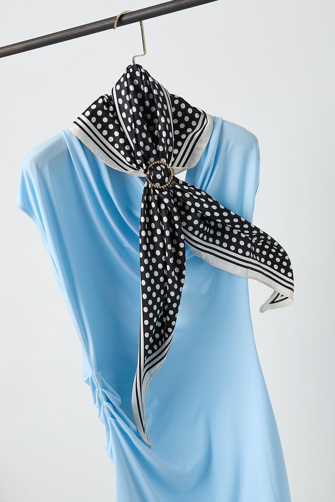 Bufandas de verano Lunares Casual Poliéster Accesorios diarios