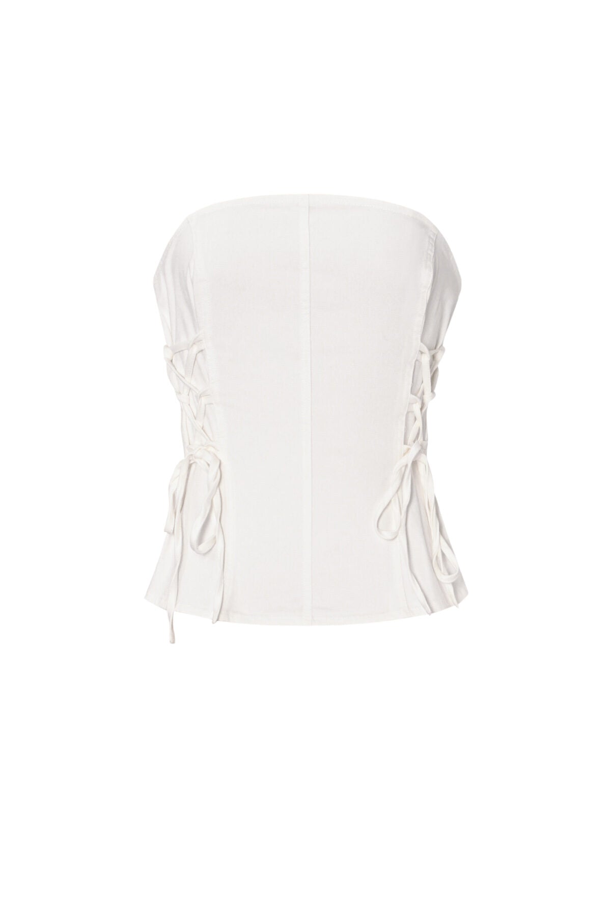 Algodón Tejido Top de Vaquero Mujer Elegante Color Sólido Primavera/Verano