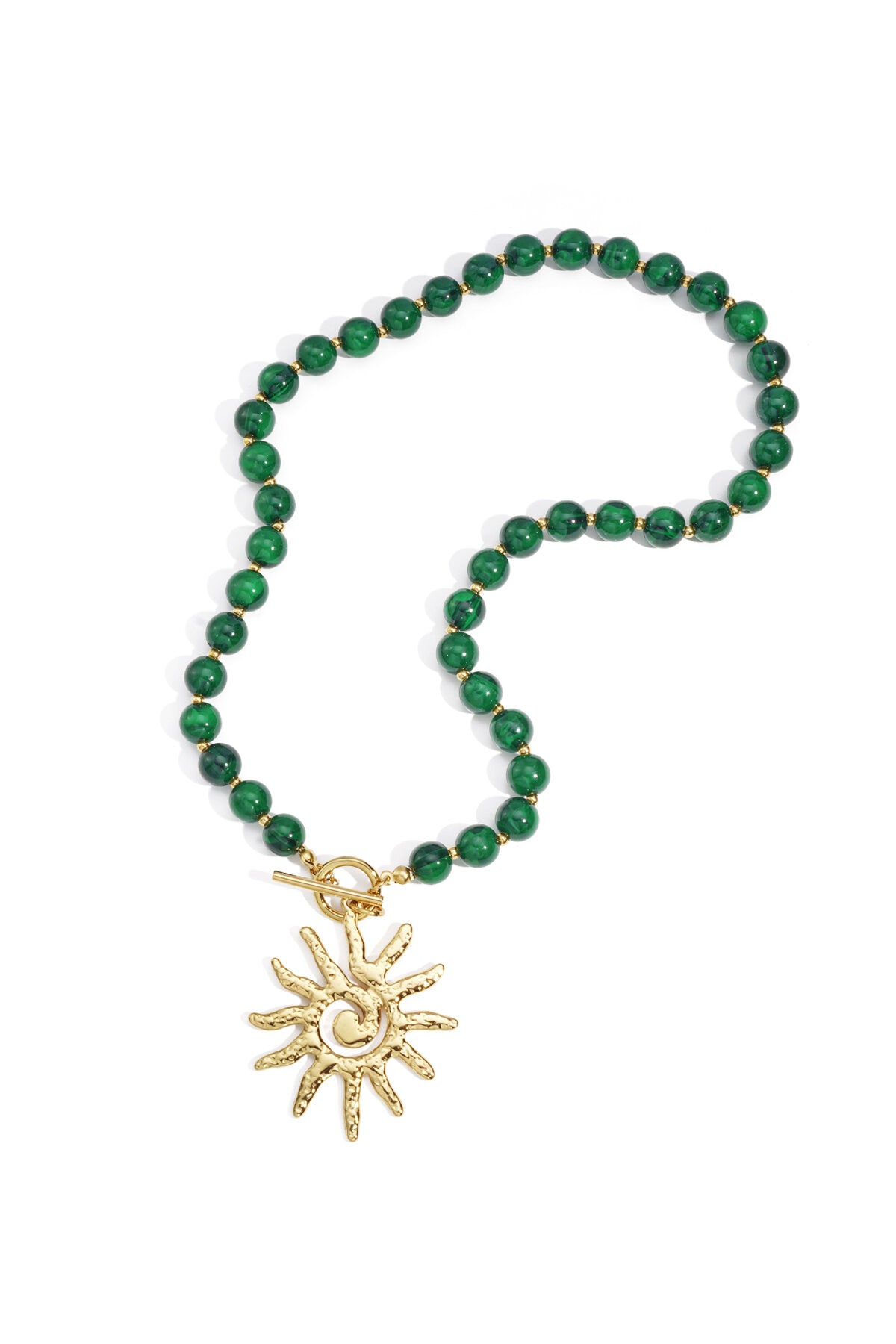 Collares de cuentas acrílicas Cuentas Serie clásica casual diaria Joyas para mujer