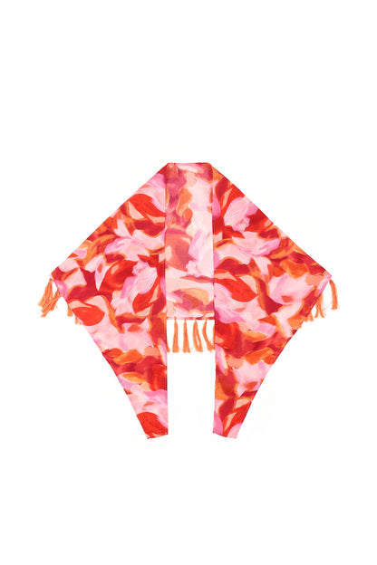 Conjunto de moda multiproducto tropical