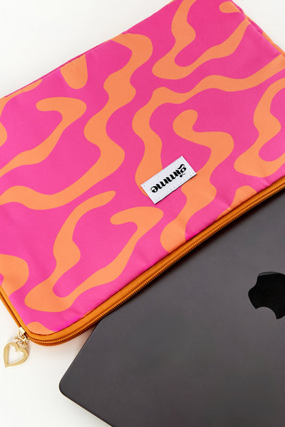 Funda para portátil con estampado Gimme de 13 pulgadas