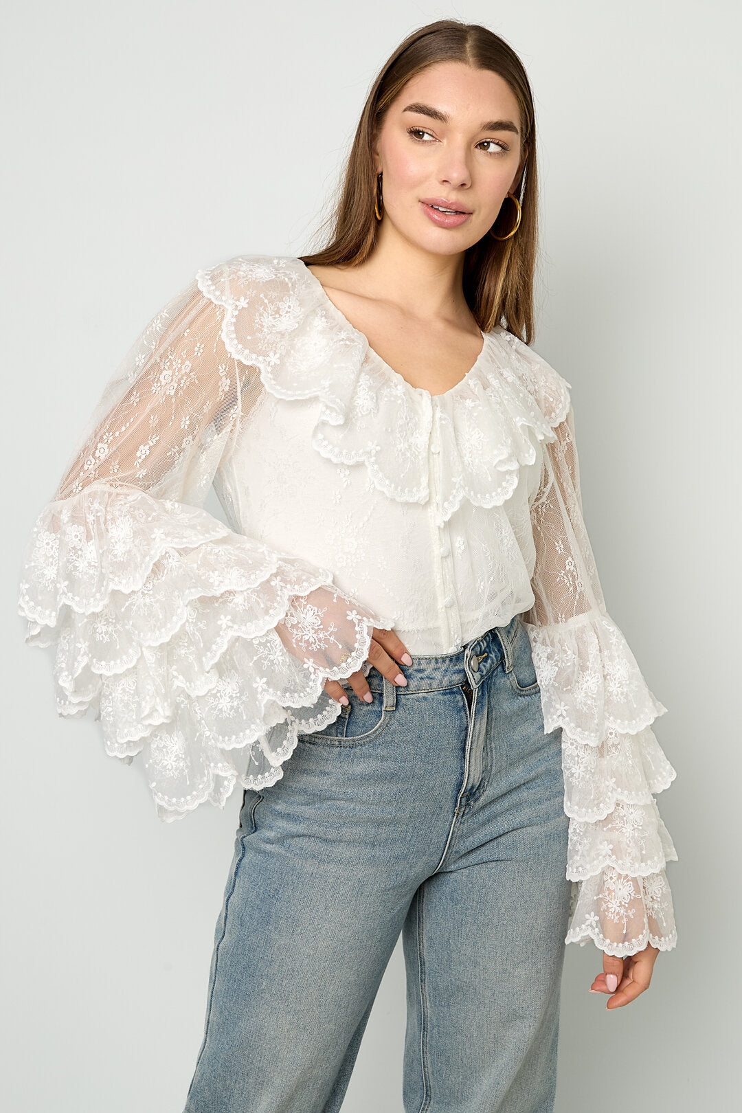 La blusa encantadora